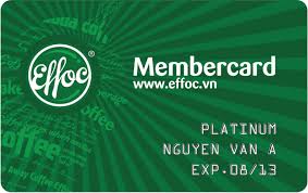 THẺ THÀNH VIÊN