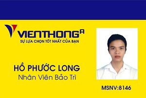 THẺ NHÂN VIÊN
